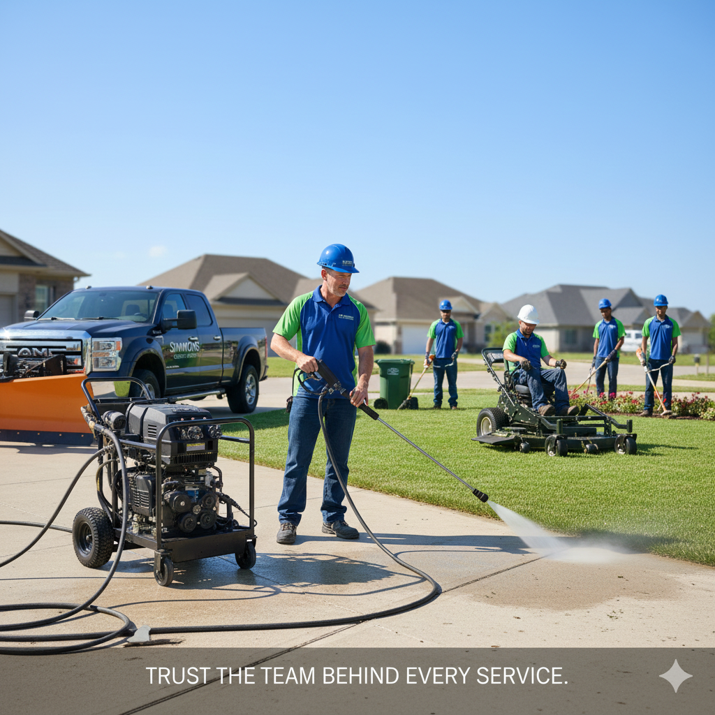 Pressure Washing Services