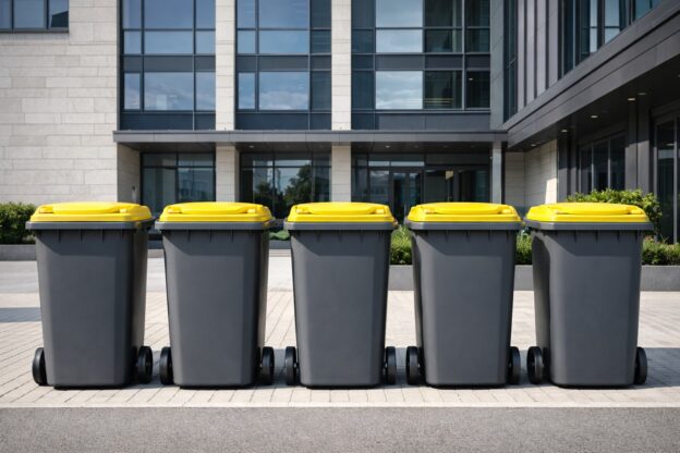 Trash Bin Cleaning Services